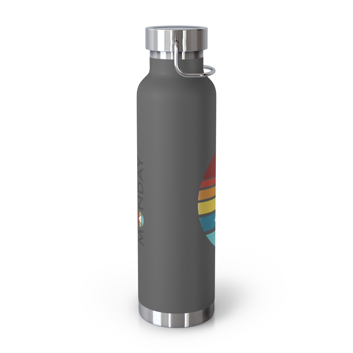 Iconic - Copper Vacuum Insulated Bottle, 22oz