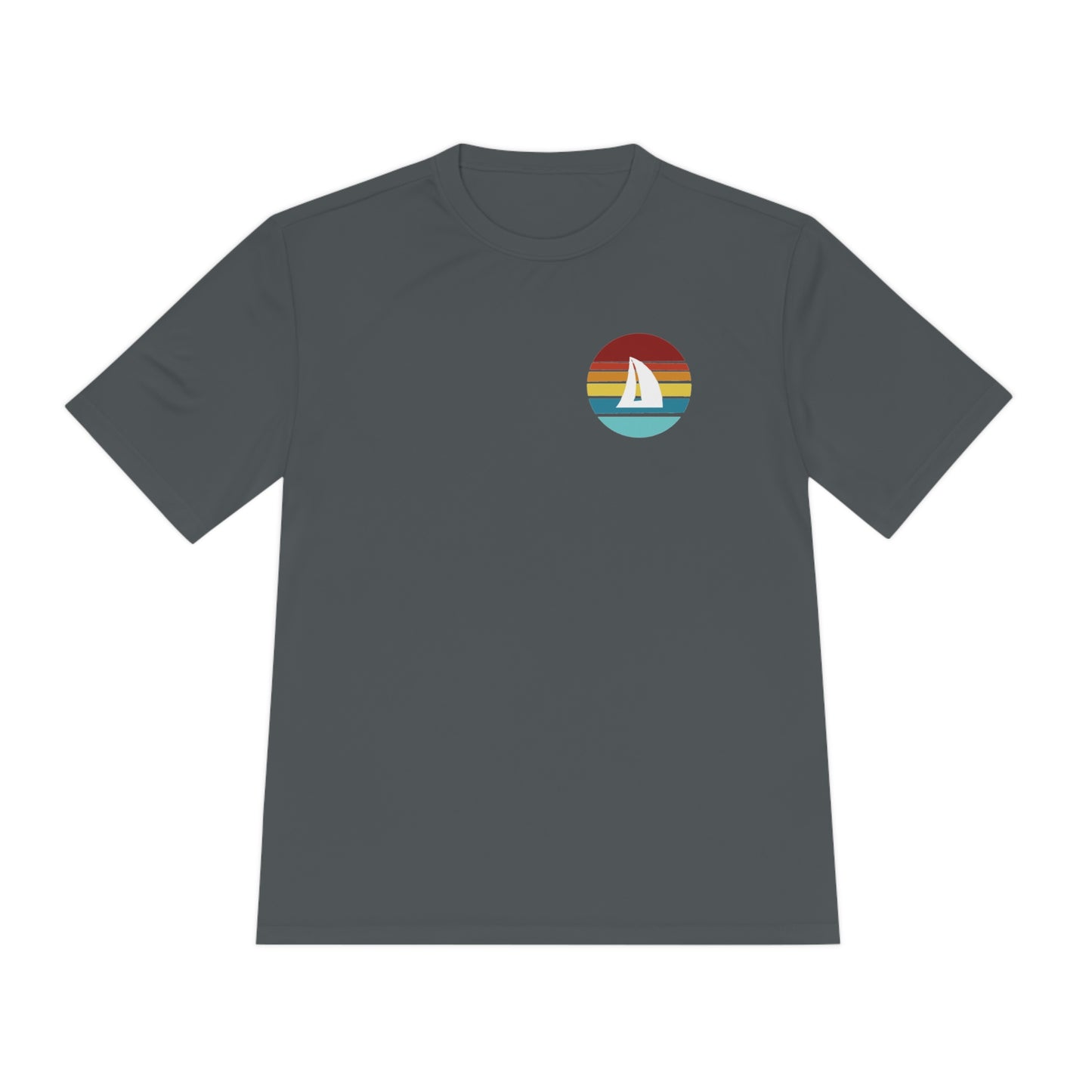 Icon Badge - Unisex Moisture Wicking Tee