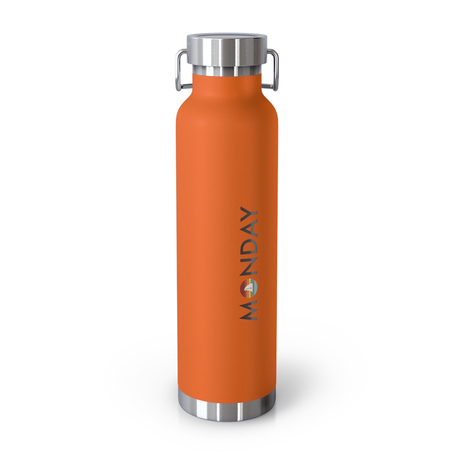 Iconic - Copper Vacuum Insulated Bottle, 22oz