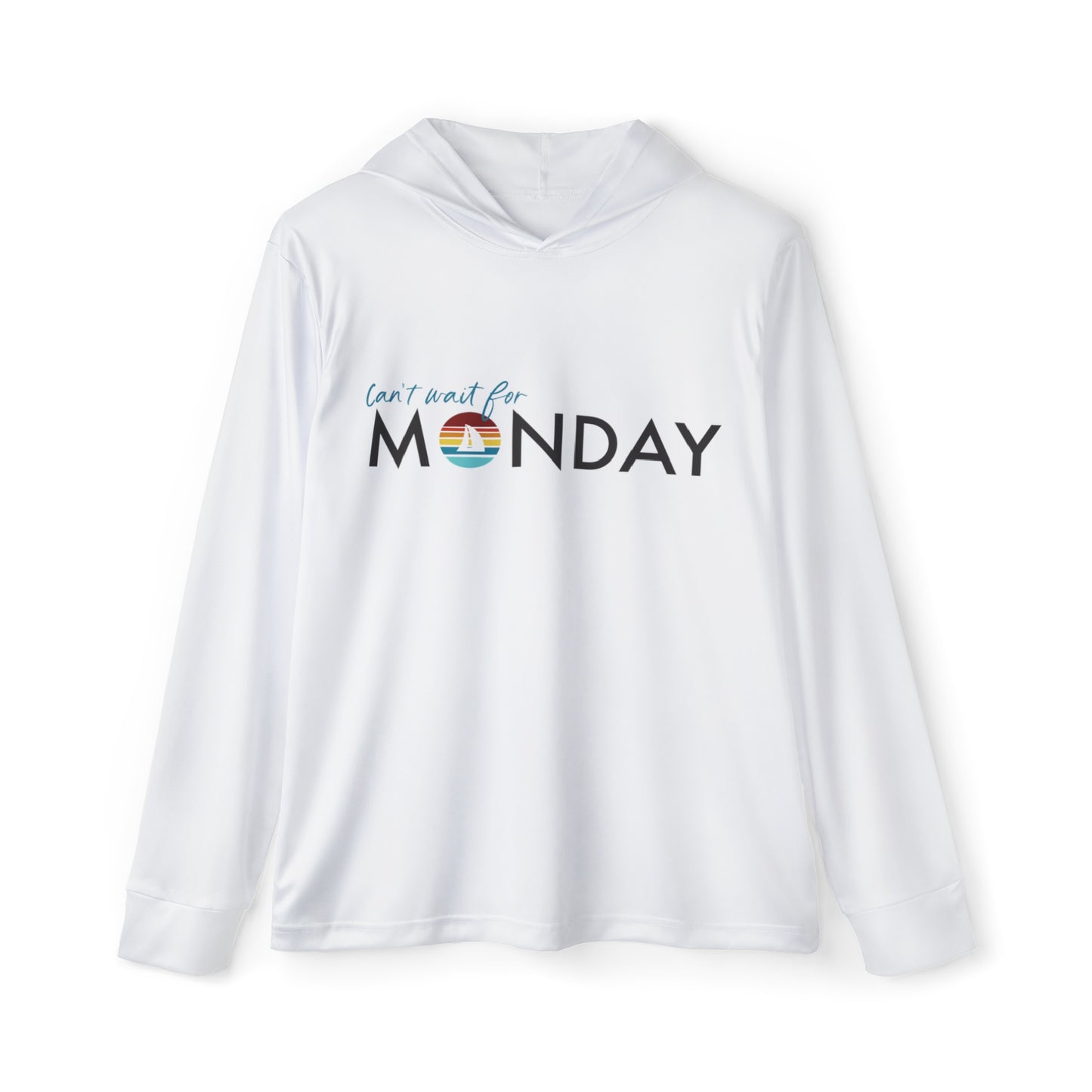 Can't Wait for Monday - Sports Warmup Hoodie
