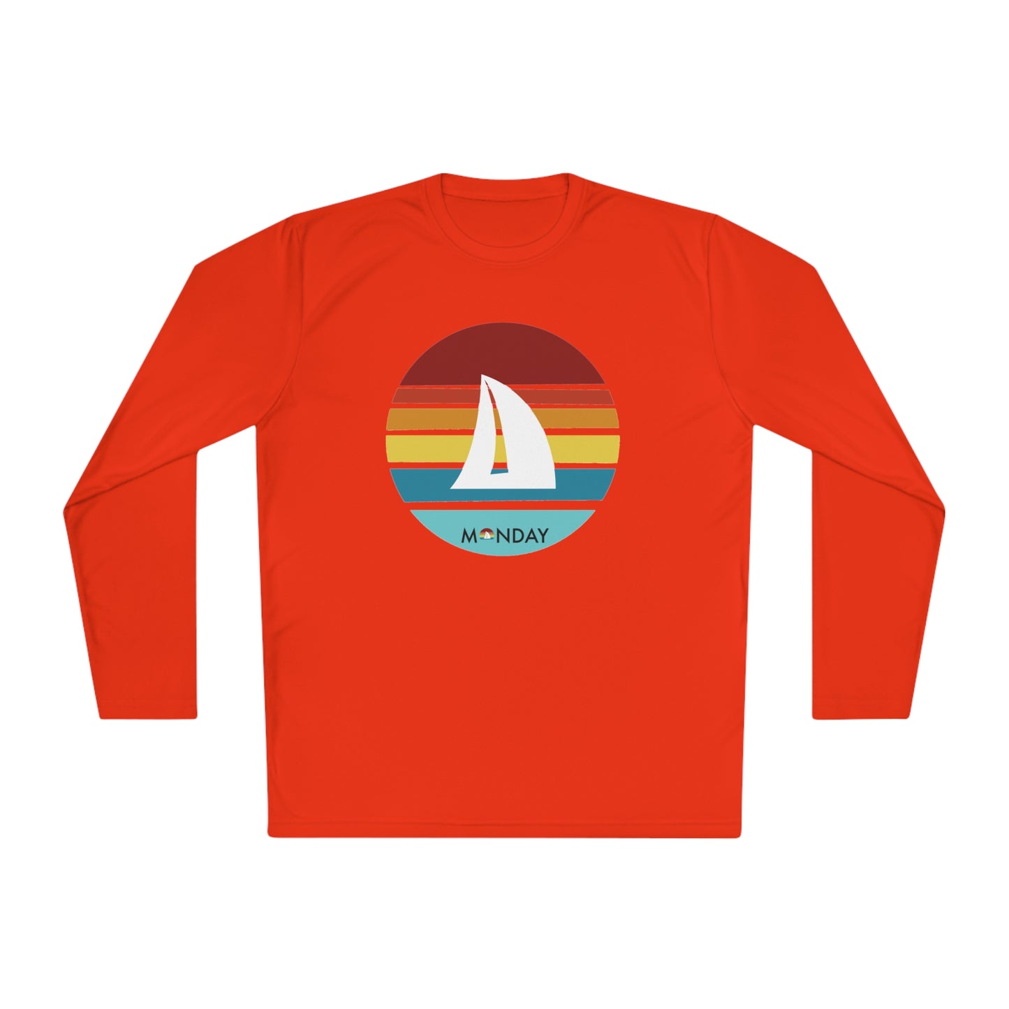 Iconic - Unisex Lightweight Long Sleeve Tee