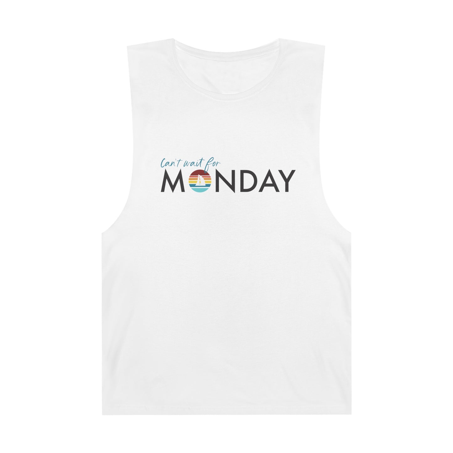 Can't Wait for Monday - Unisex Barnard Tank