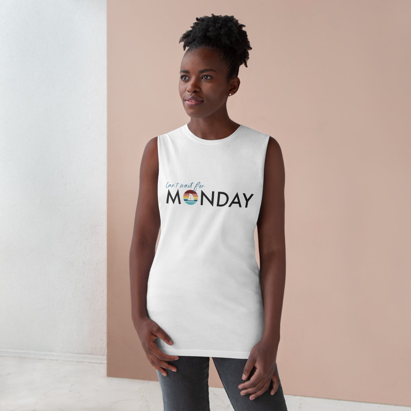 Can't Wait for Monday - Unisex Barnard Tank
