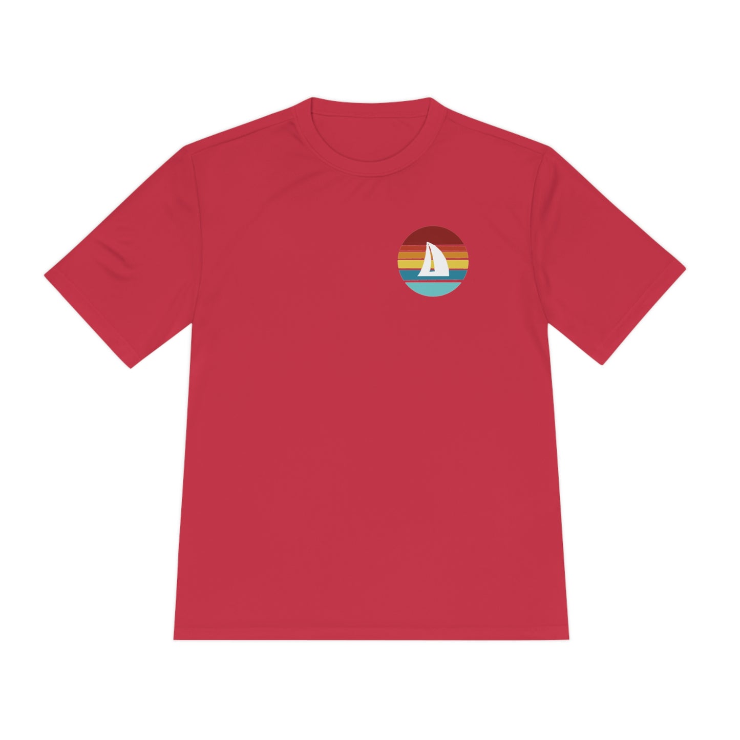 Icon Badge - Unisex Moisture Wicking Tee
