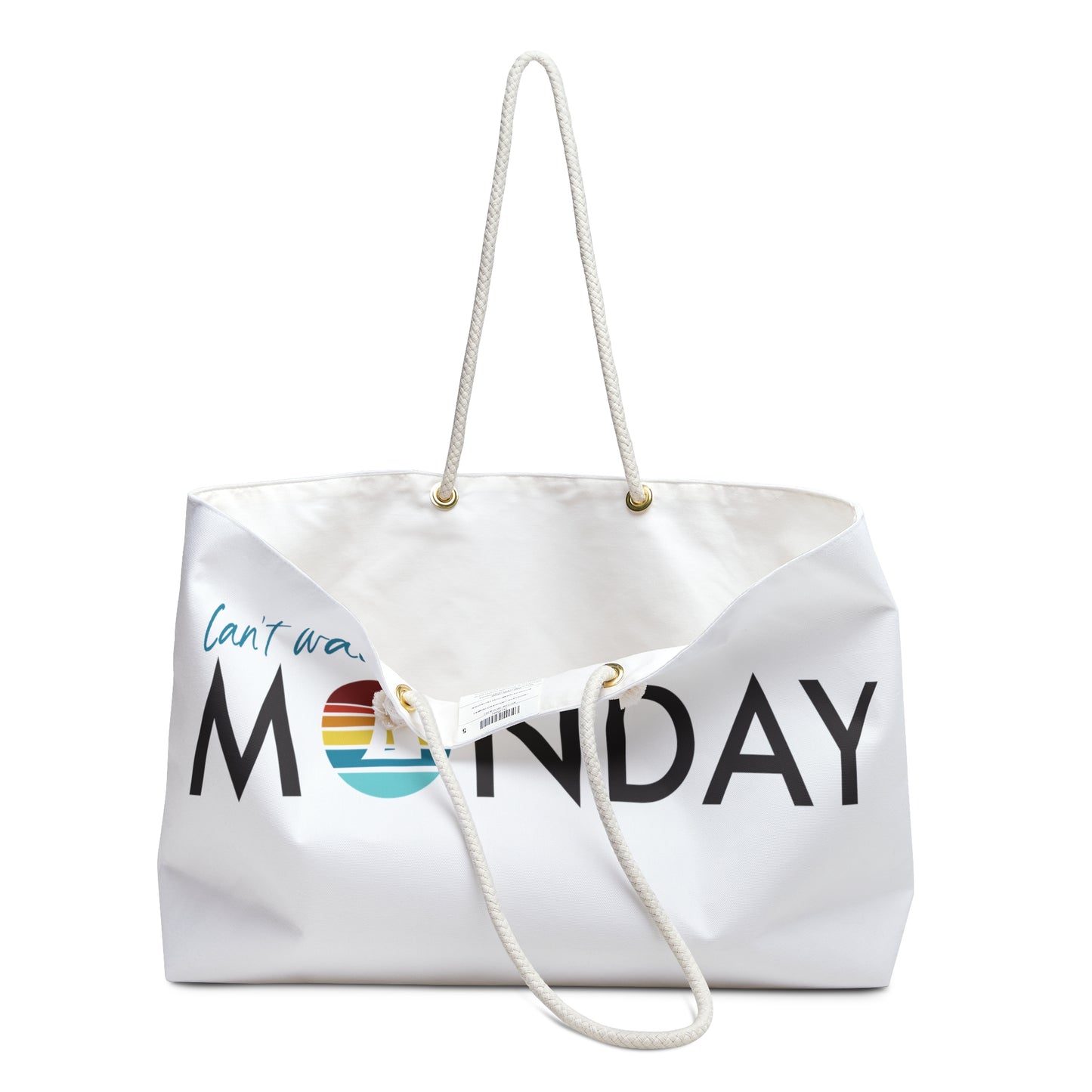 Can't Wait for Monday - Weekender Bag