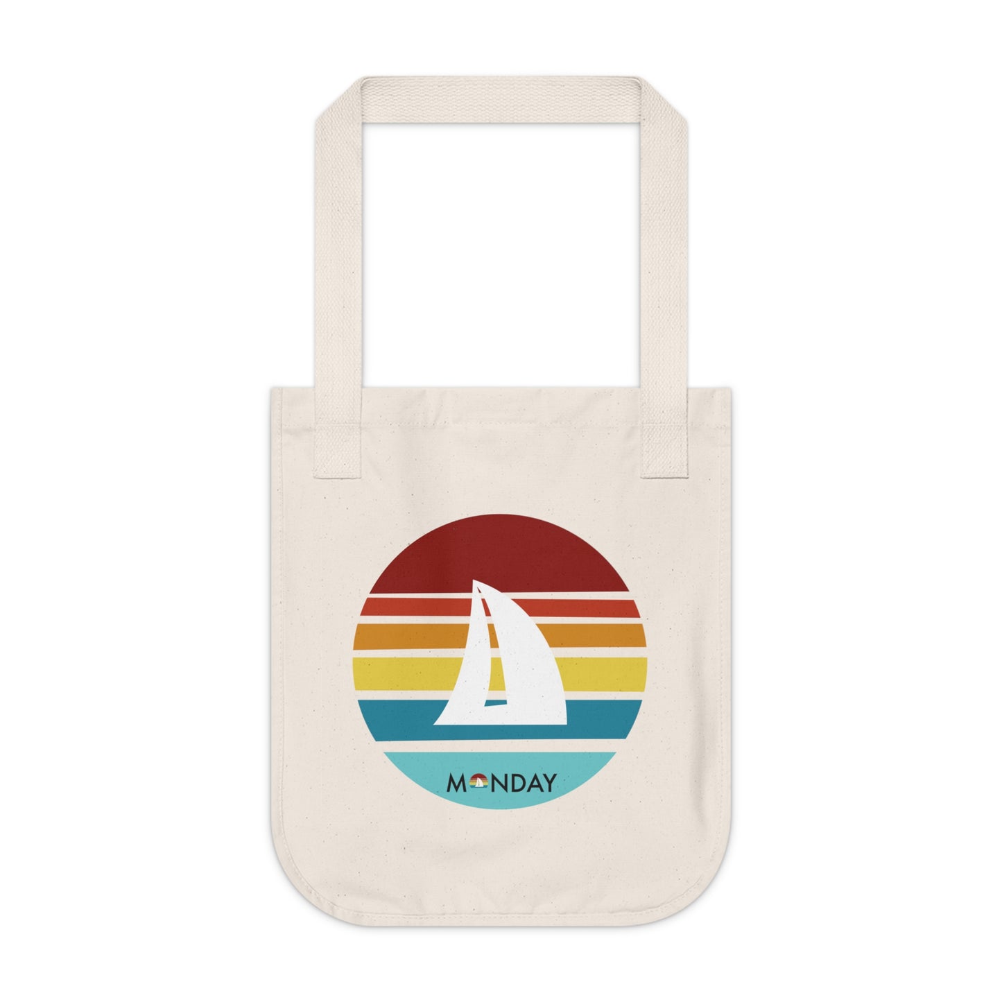 Iconic - Organic Canvas Tote Bag