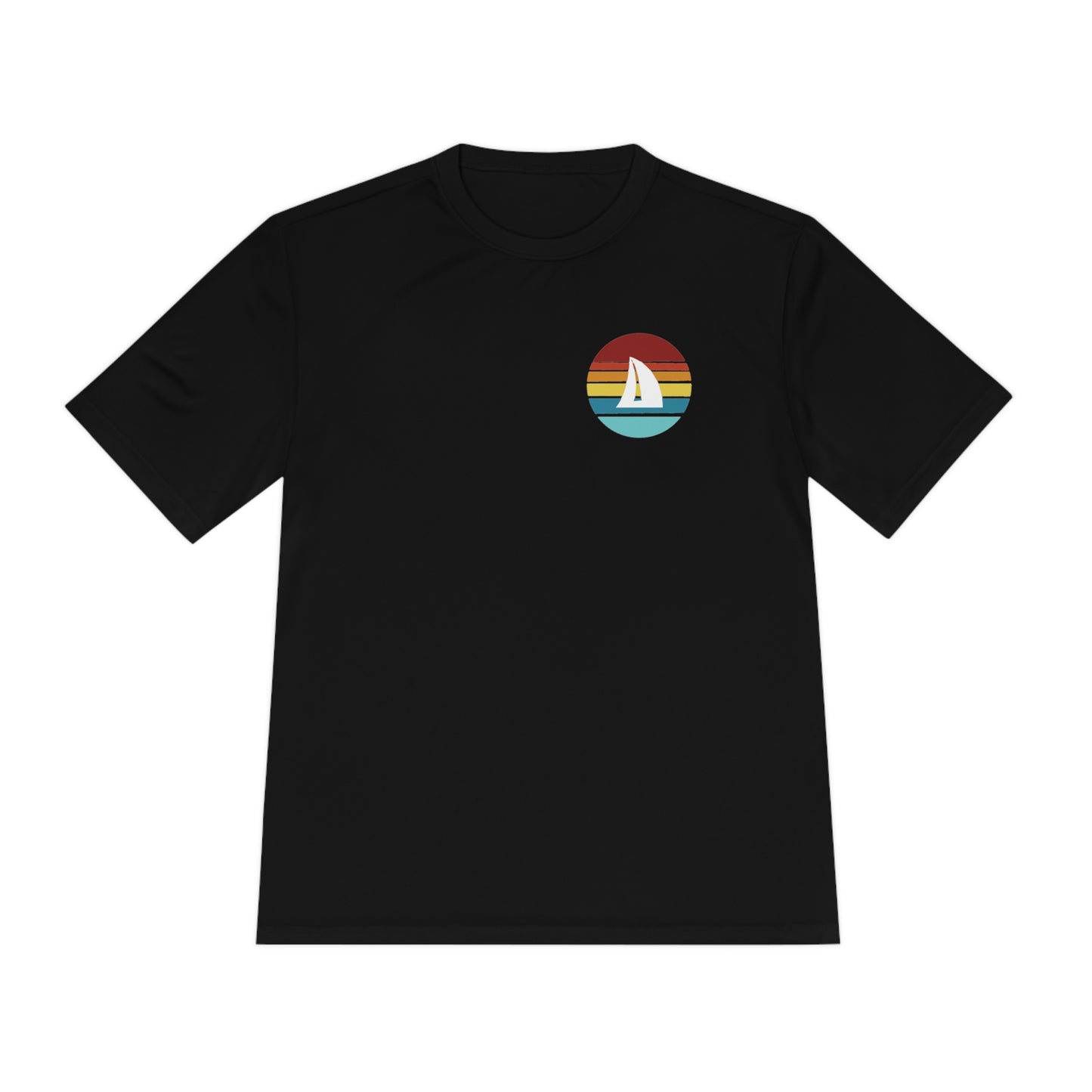 Icon Badge - Unisex Moisture Wicking Tee