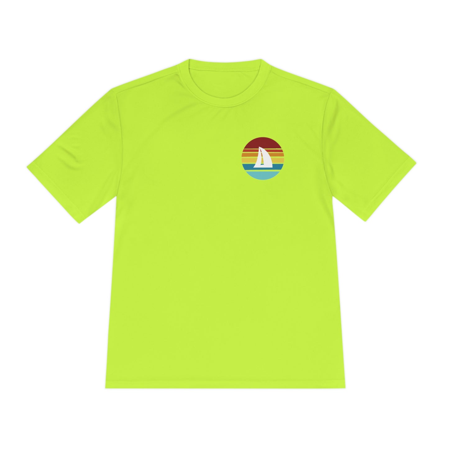 Icon Badge - Unisex Moisture Wicking Tee