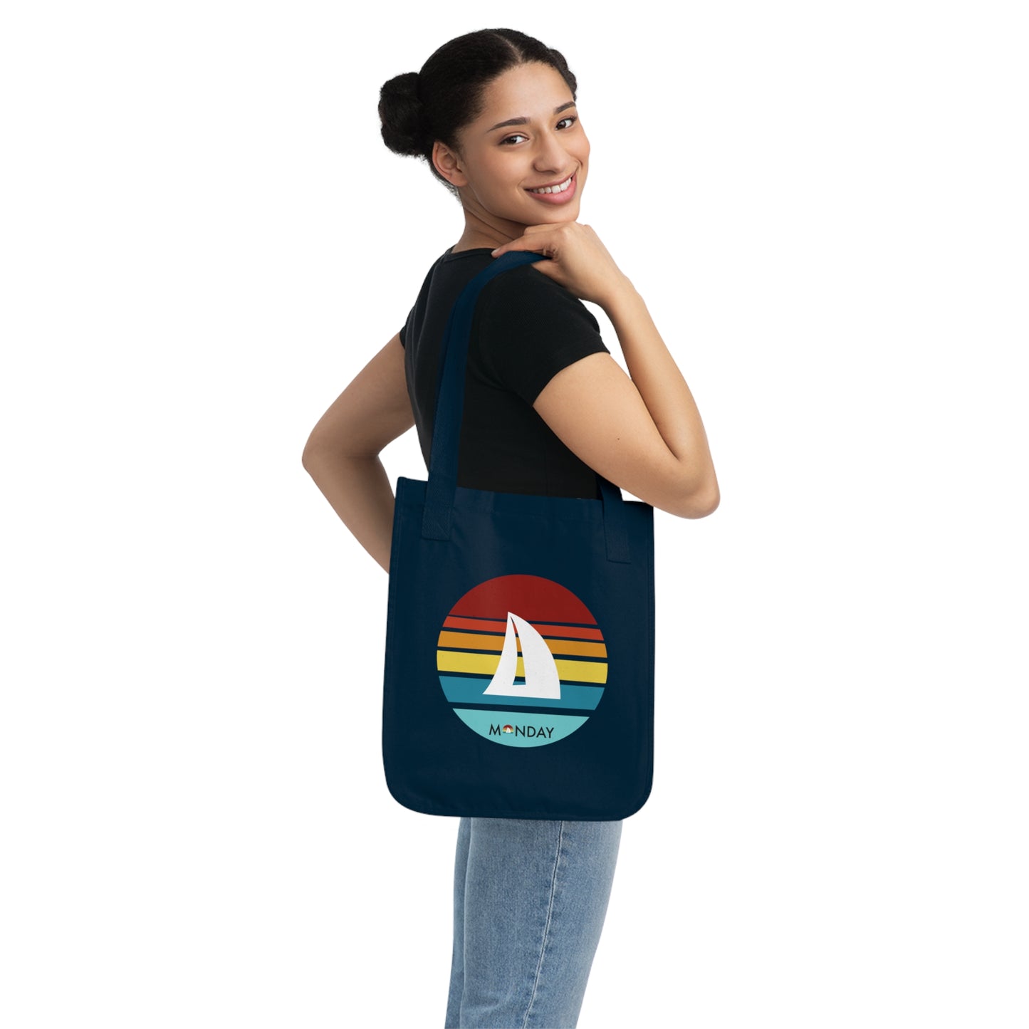 Iconic - Organic Canvas Tote Bag