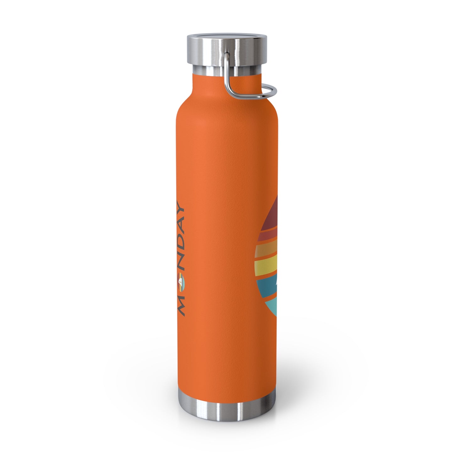 Iconic - Copper Vacuum Insulated Bottle, 22oz