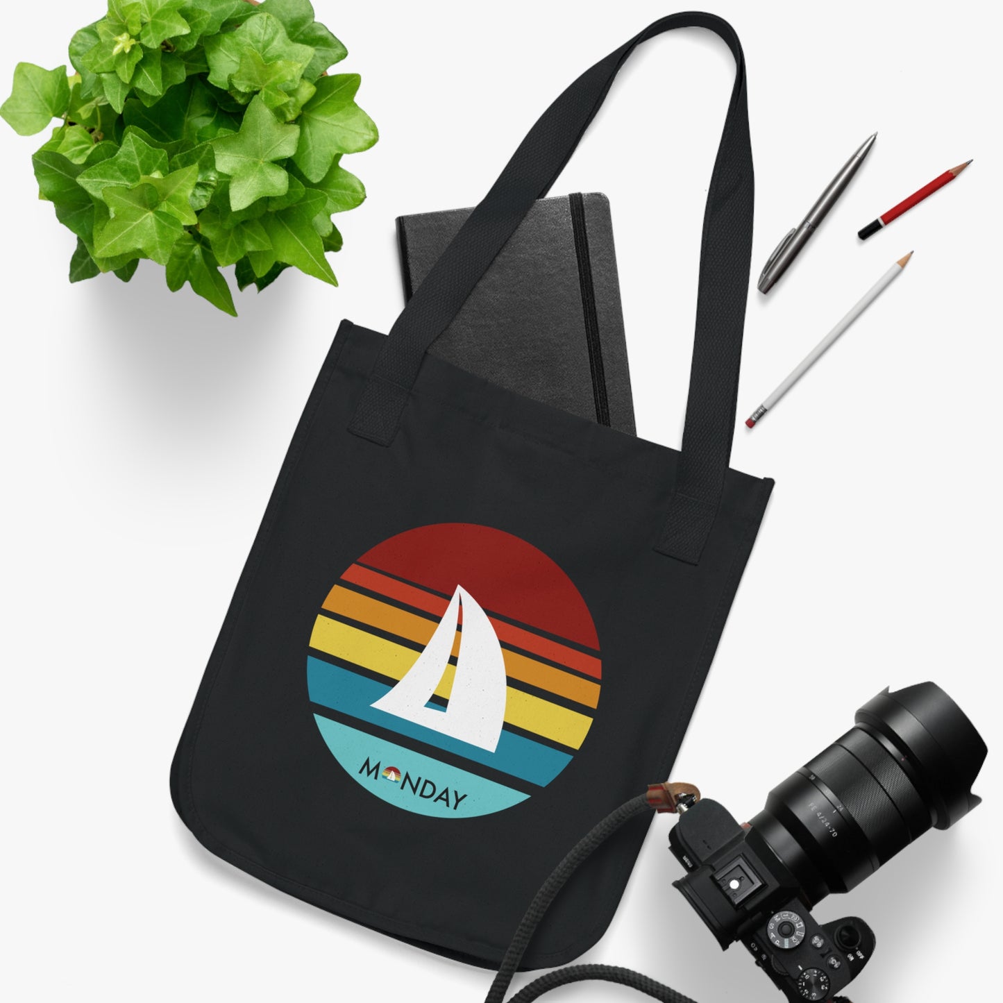 Iconic - Organic Canvas Tote Bag