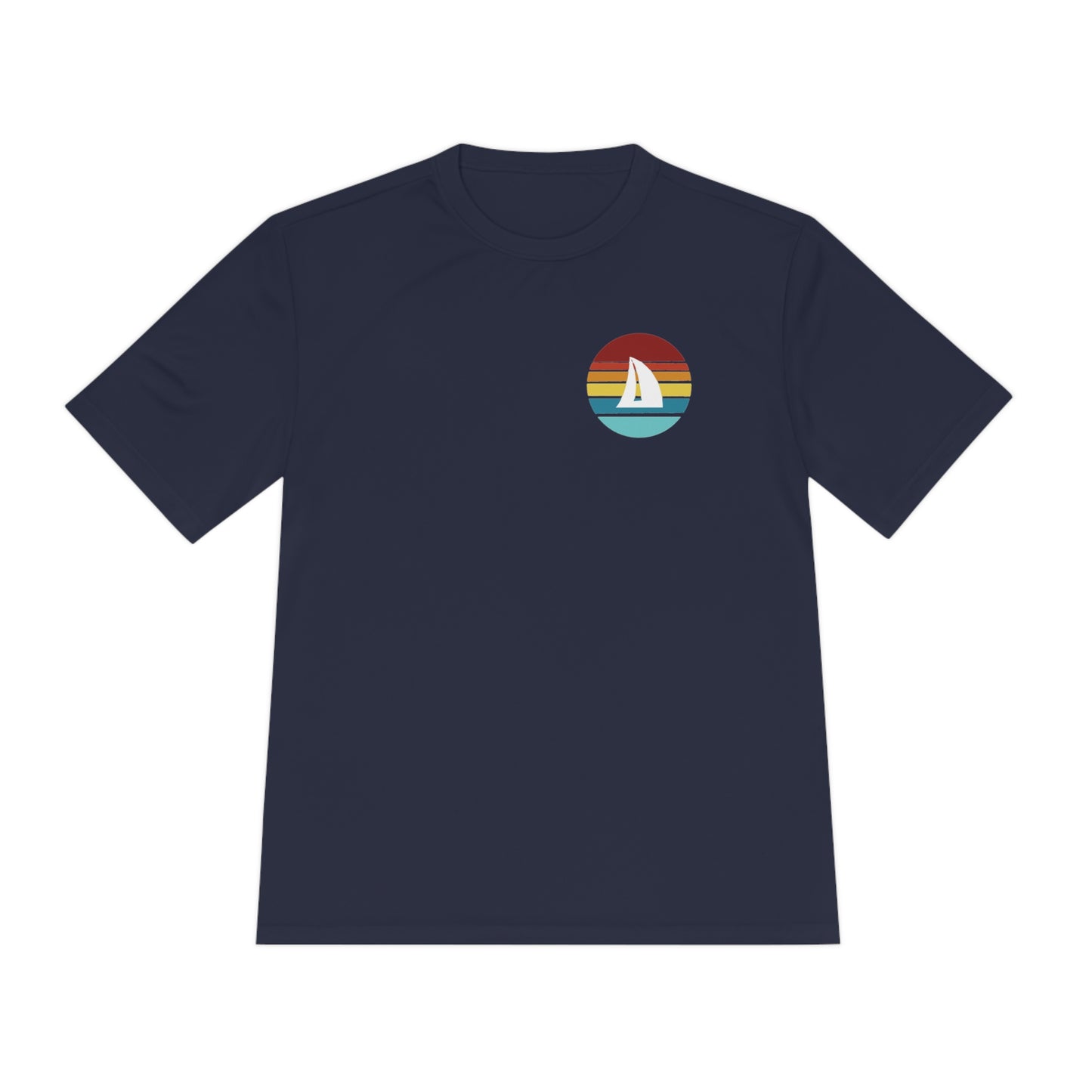 Icon Badge - Unisex Moisture Wicking Tee