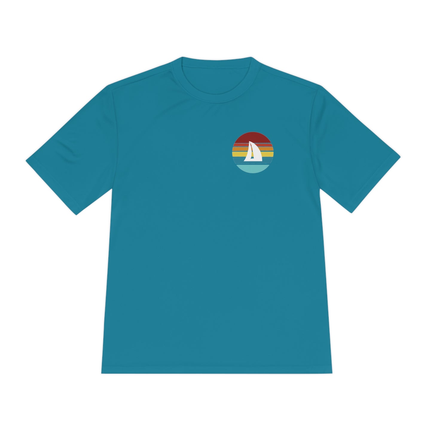 Icon Badge - Unisex Moisture Wicking Tee