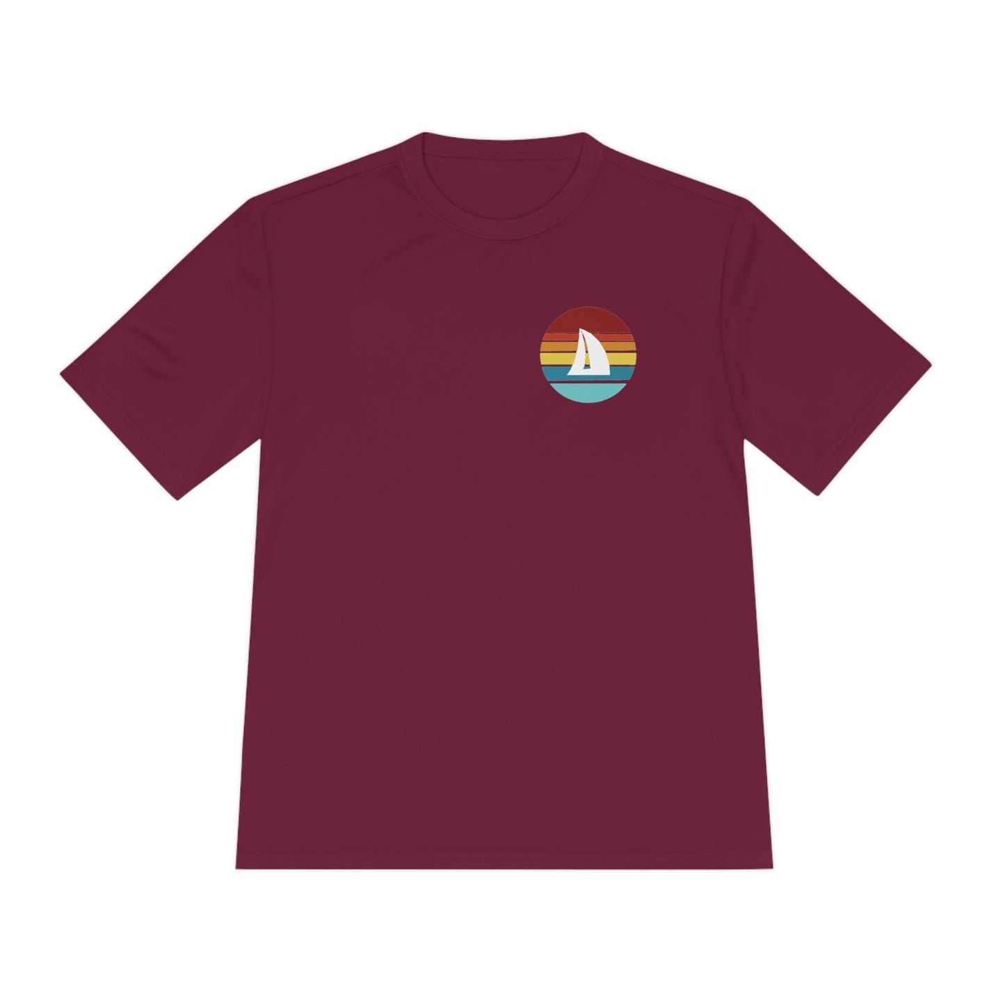Icon Badge - Unisex Moisture Wicking Tee