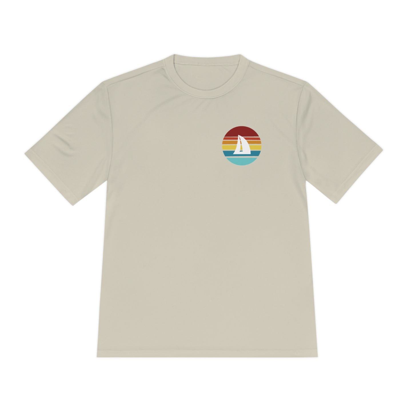 Icon Badge - Unisex Moisture Wicking Tee