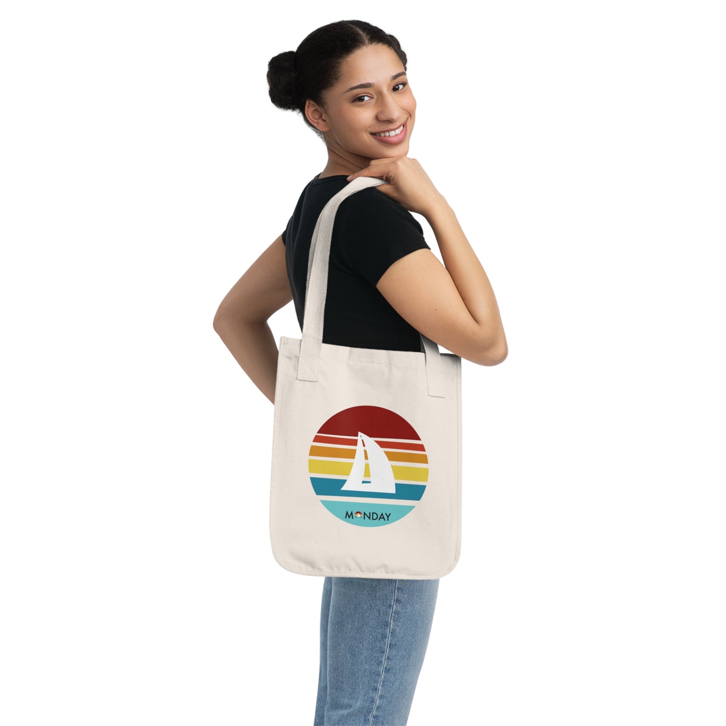 Iconic - Organic Canvas Tote Bag