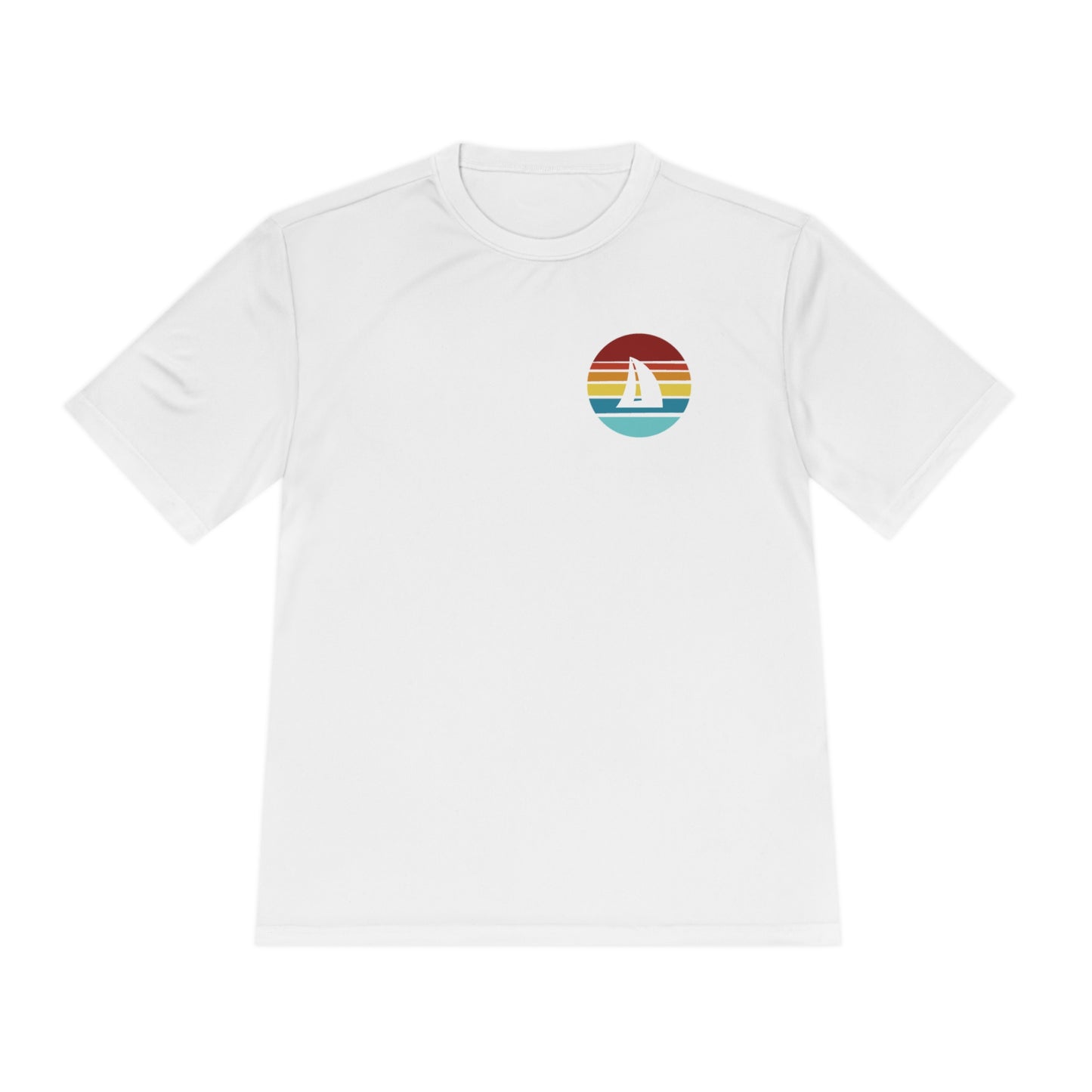 Icon Badge - Unisex Moisture Wicking Tee