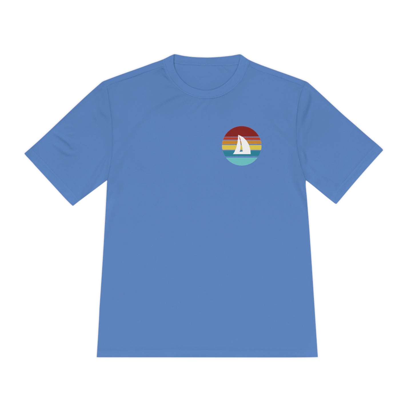 Icon Badge - Unisex Moisture Wicking Tee