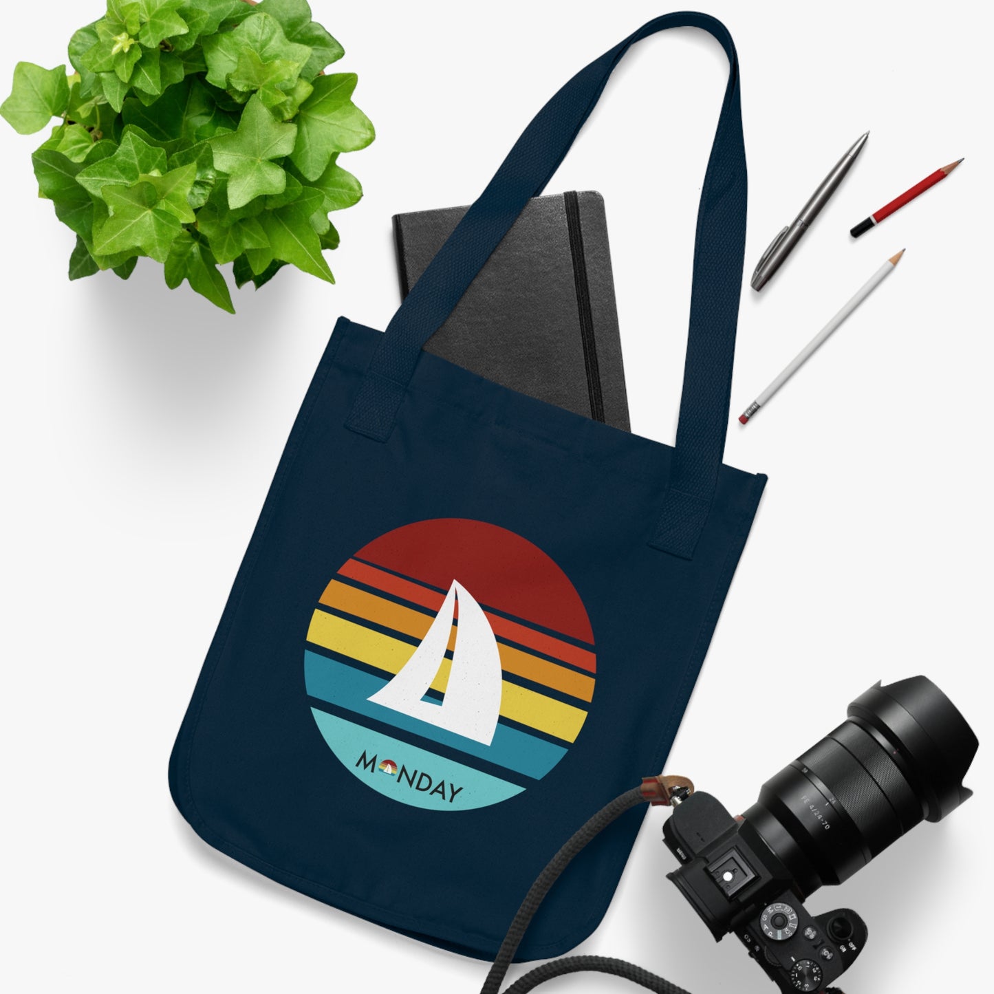 Iconic - Organic Canvas Tote Bag