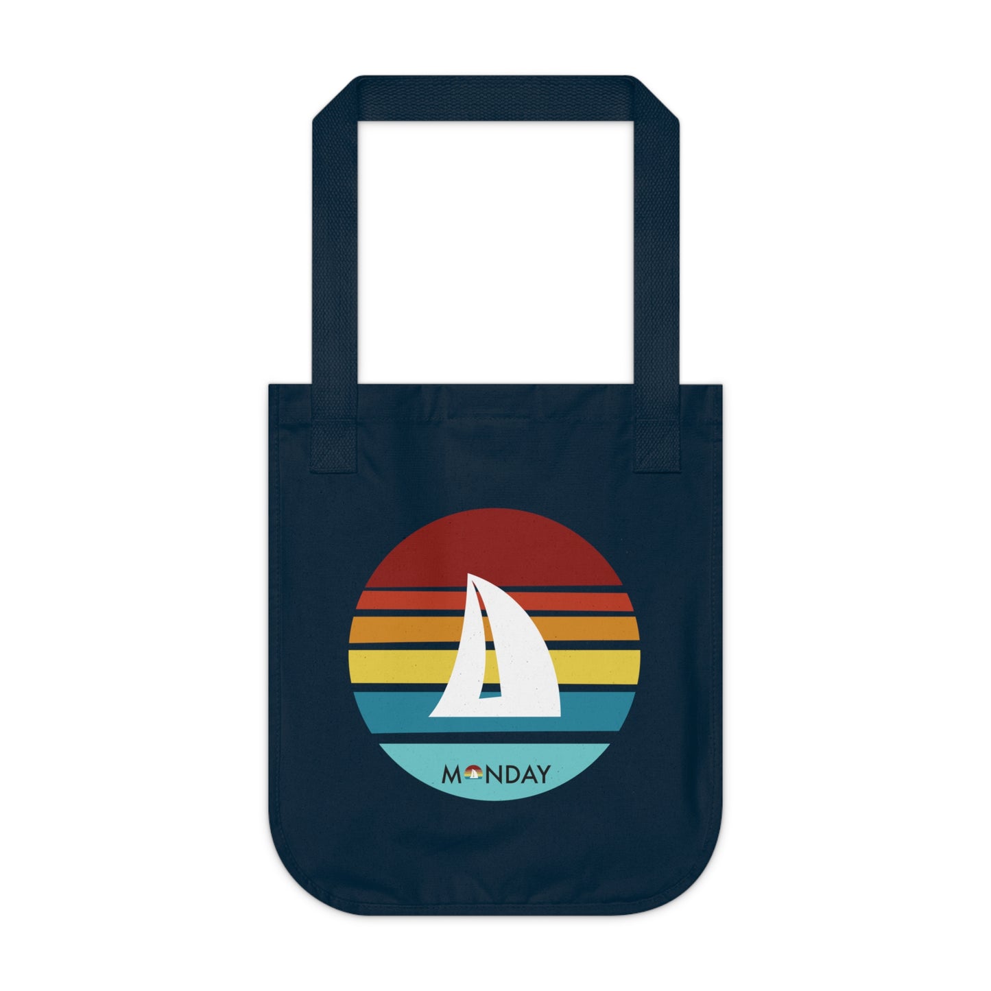 Iconic - Organic Canvas Tote Bag