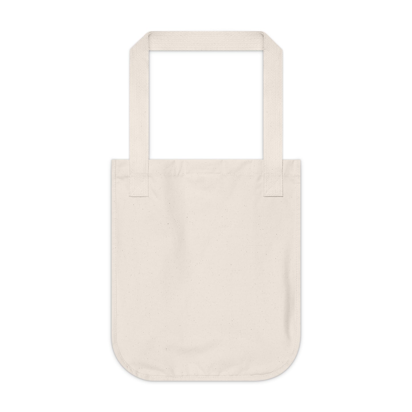 Iconic - Organic Canvas Tote Bag