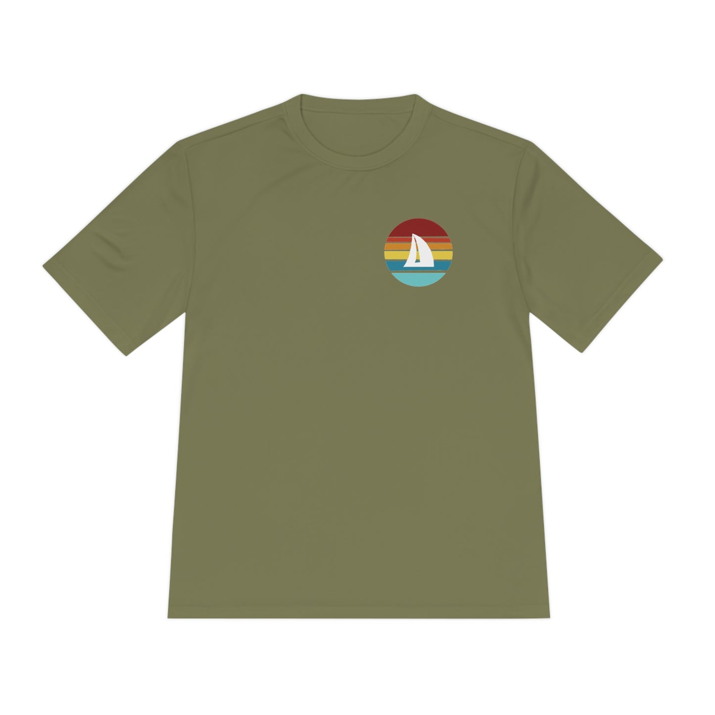 Icon Badge - Unisex Moisture Wicking Tee