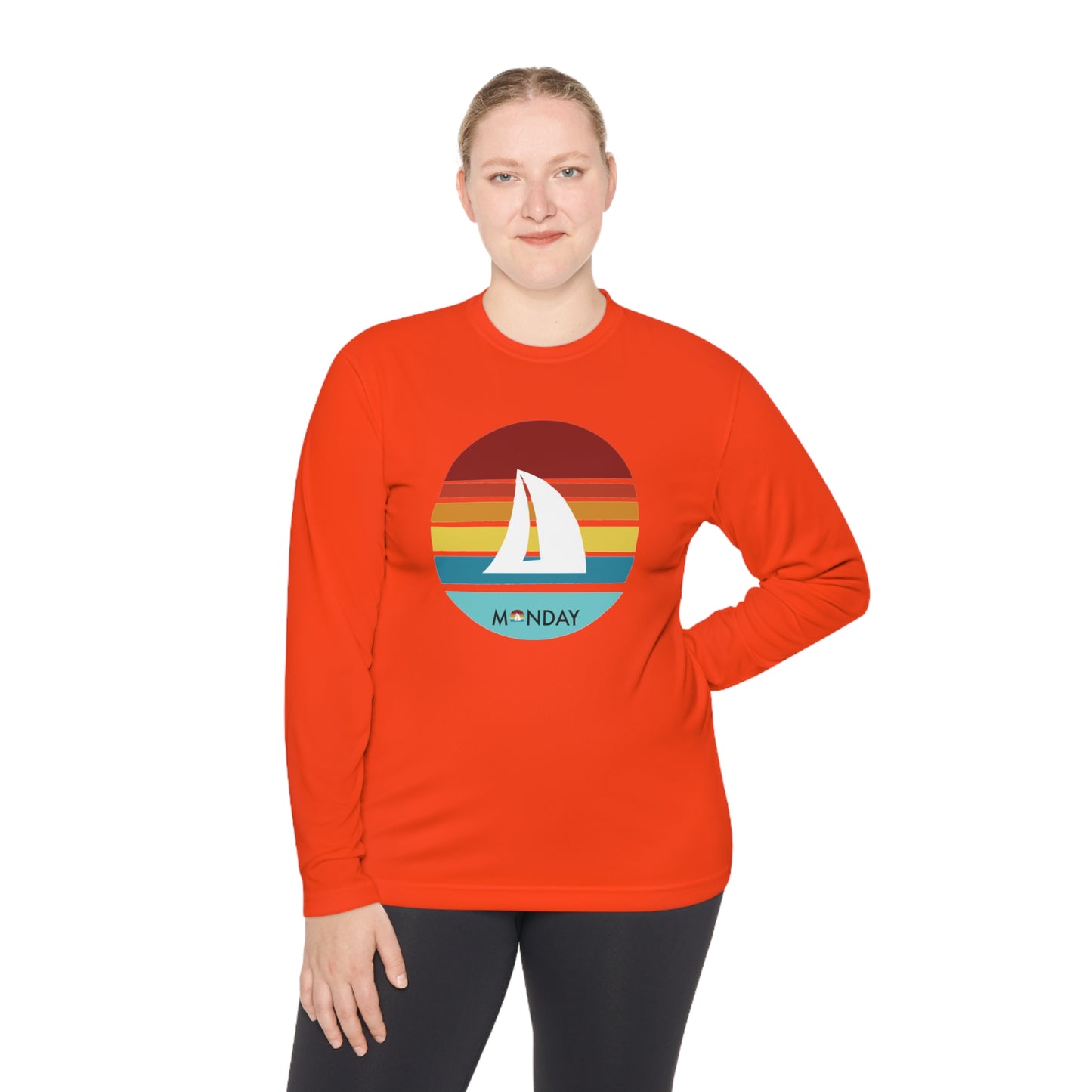 Iconic - Unisex Lightweight Long Sleeve Tee