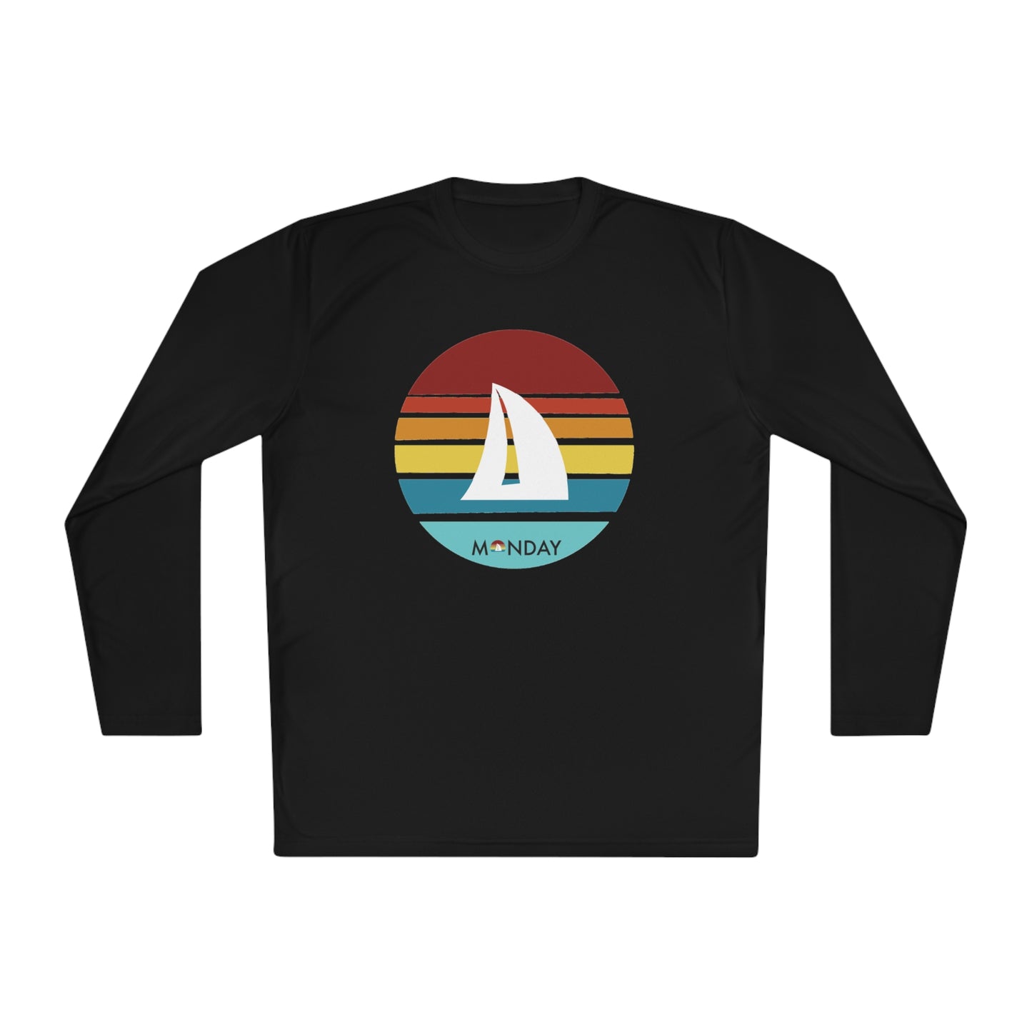 Iconic - Unisex Lightweight Long Sleeve Tee