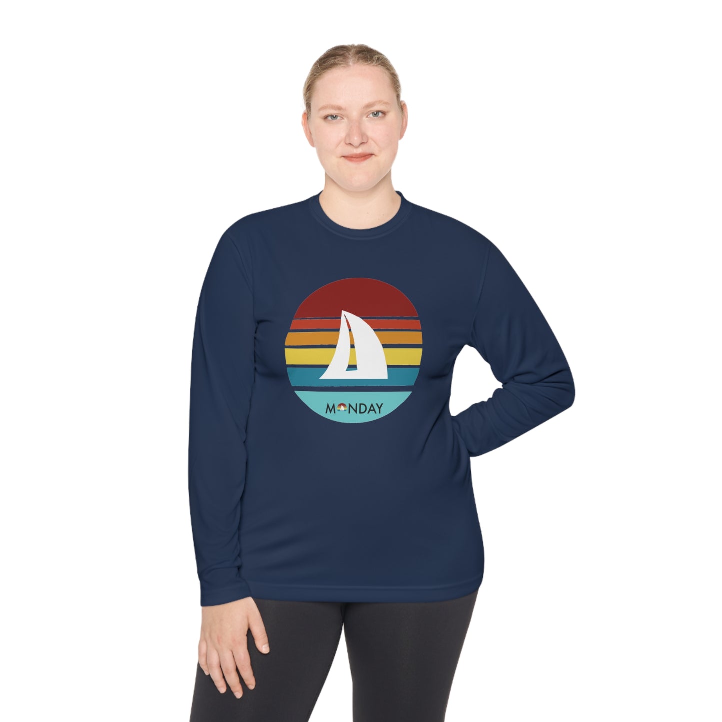 Iconic - Unisex Lightweight Long Sleeve Tee