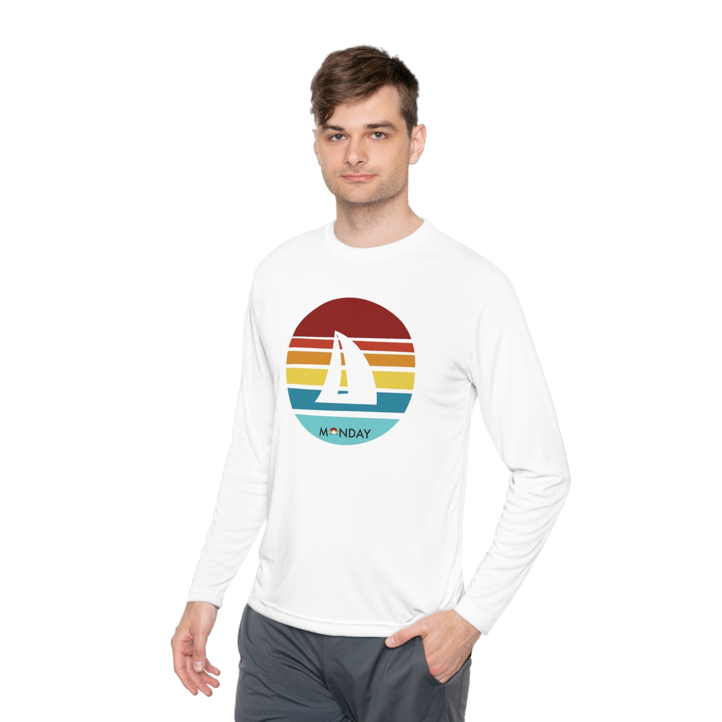 Iconic - Unisex Lightweight Long Sleeve Tee