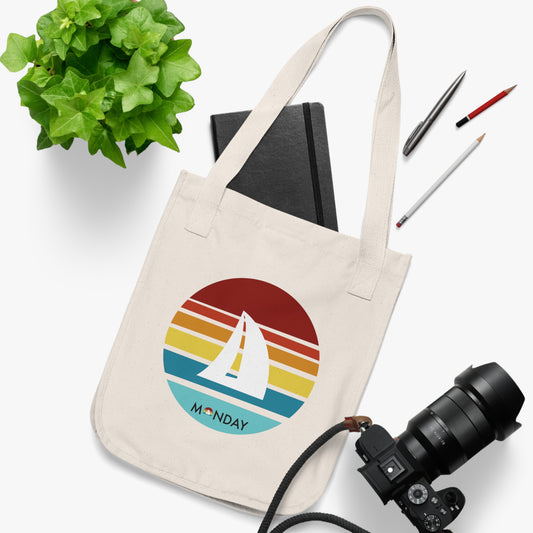 Iconic - Organic Canvas Tote Bag