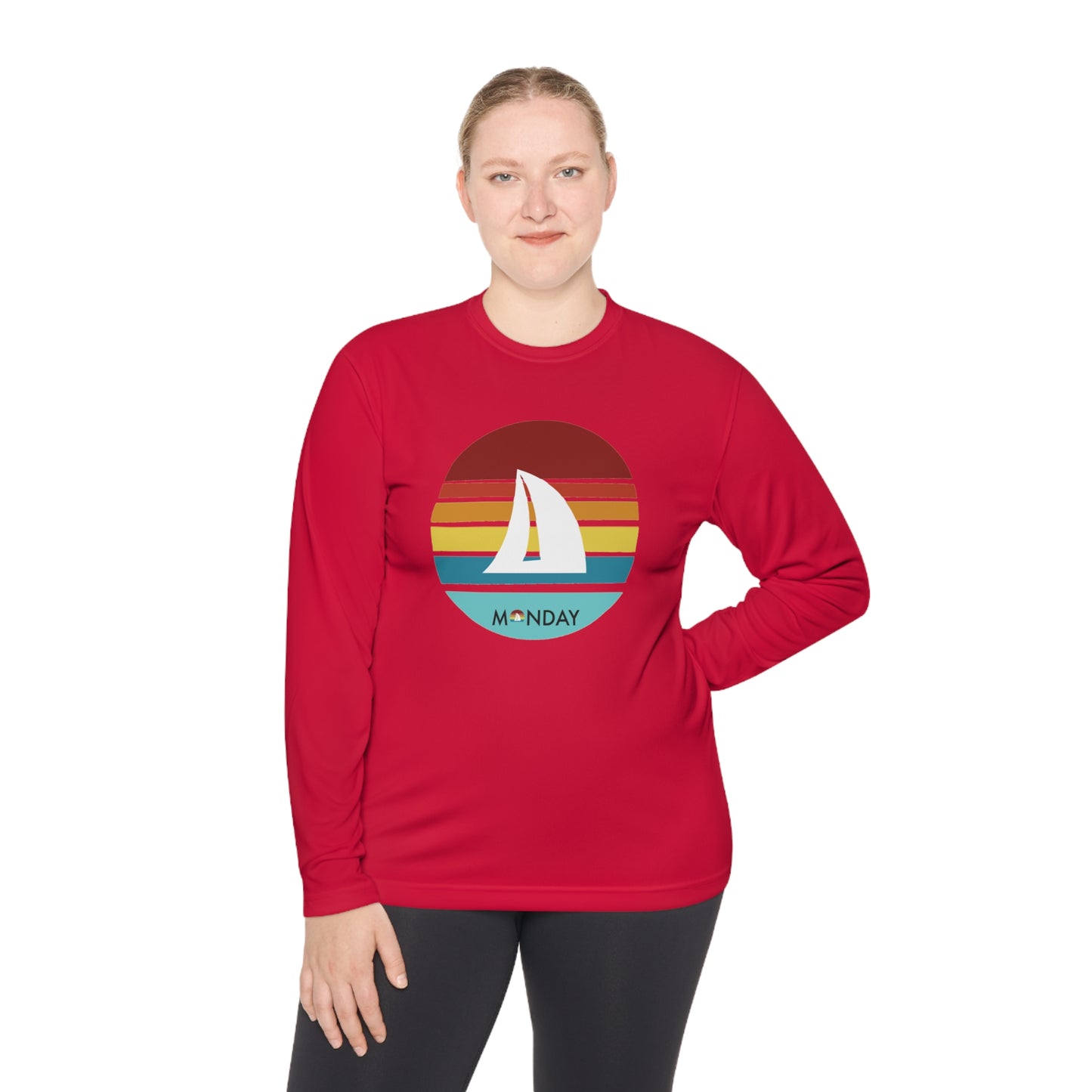 Iconic - Unisex Lightweight Long Sleeve Tee