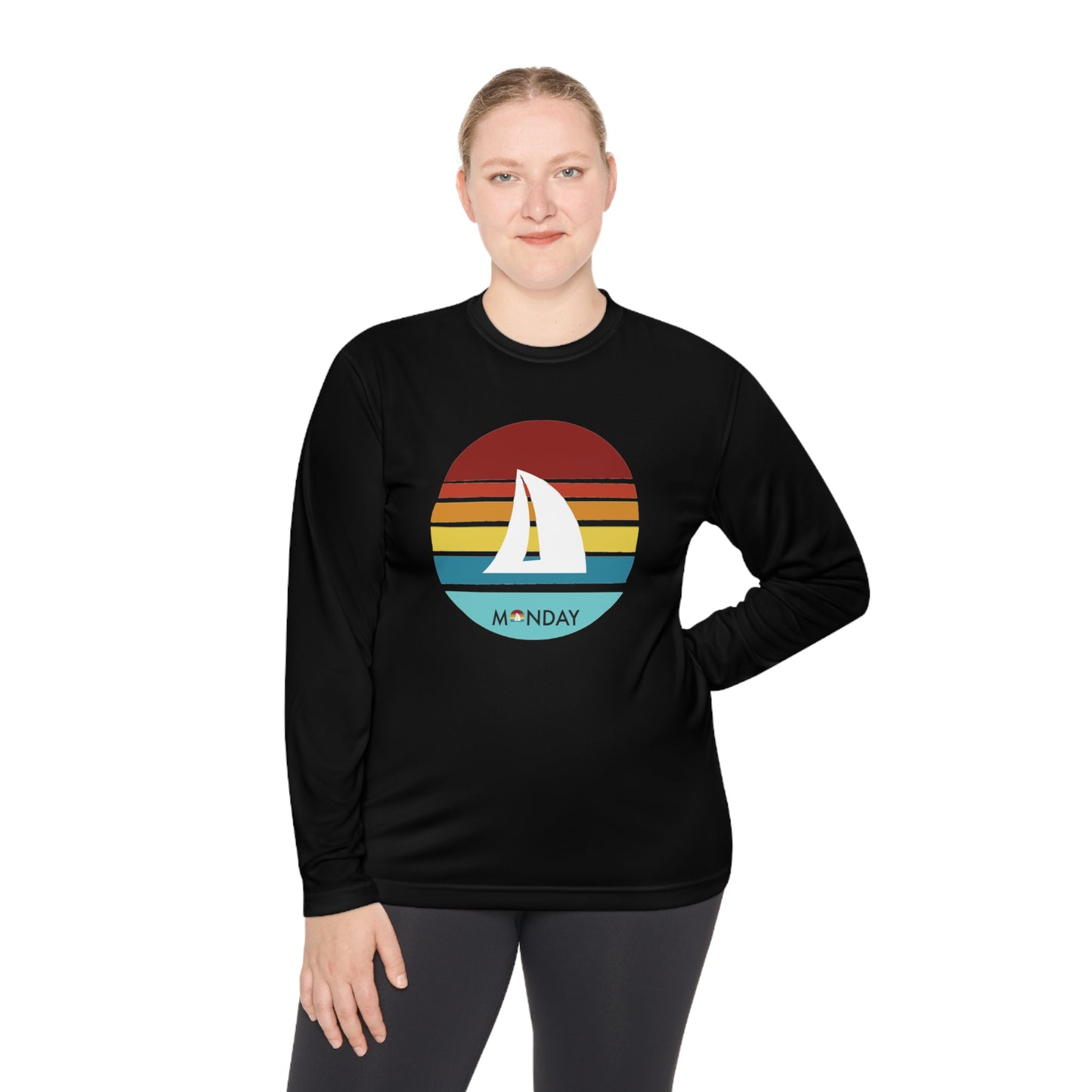 Iconic - Unisex Lightweight Long Sleeve Tee