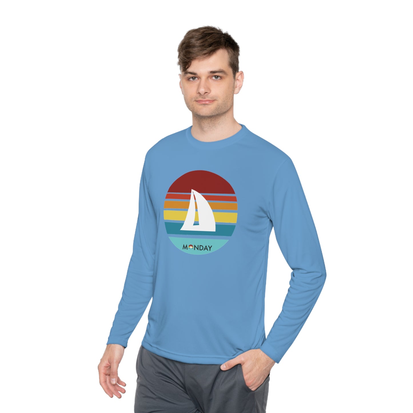 Iconic - Unisex Lightweight Long Sleeve Tee