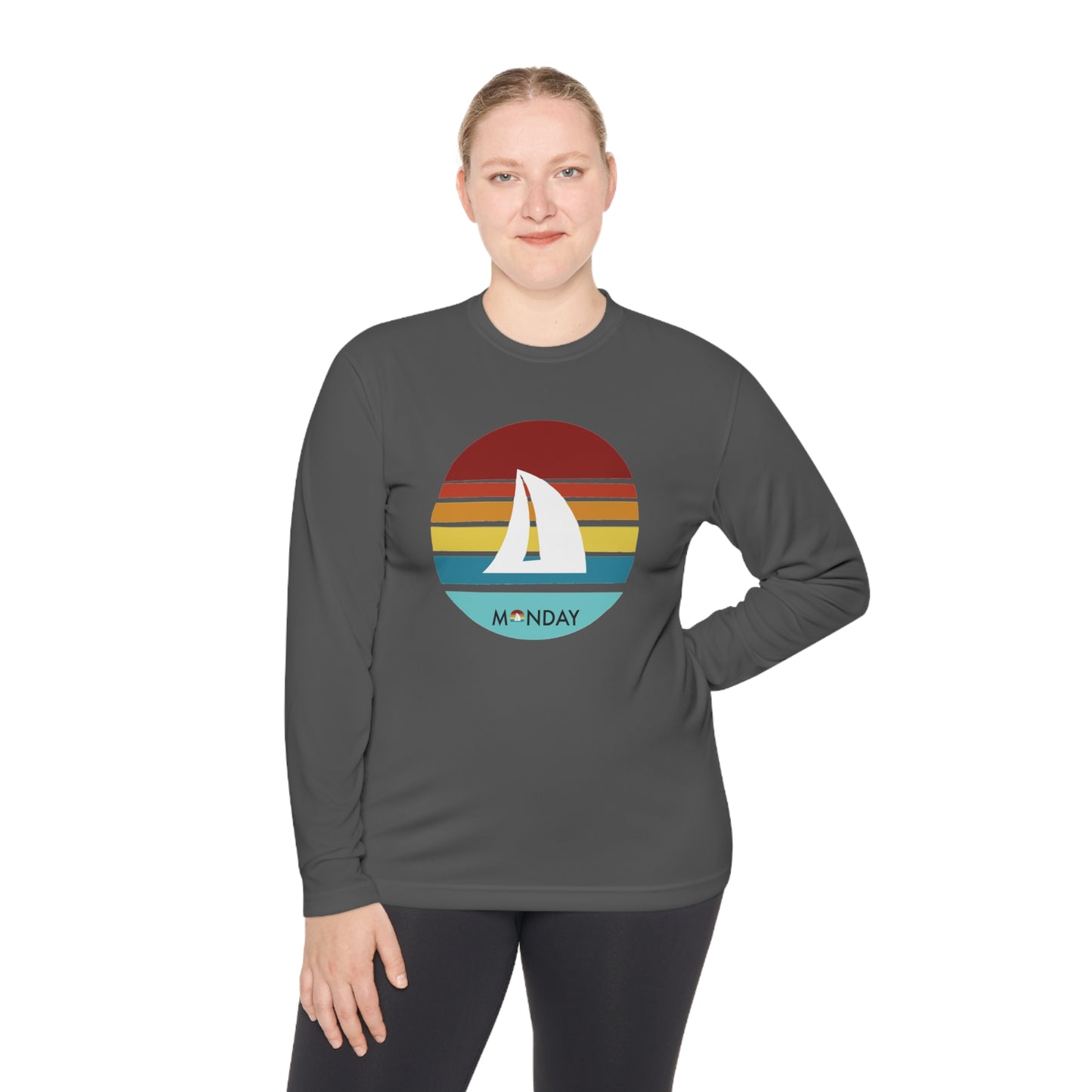 Iconic - Unisex Lightweight Long Sleeve Tee