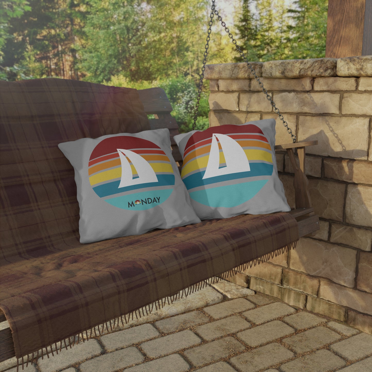 Iconic - Outdoor Throw Pillows