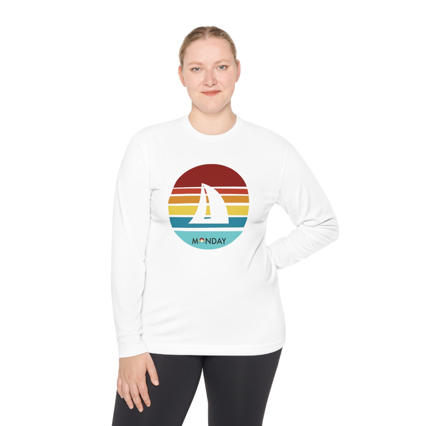 Iconic - Unisex Lightweight Long Sleeve Tee