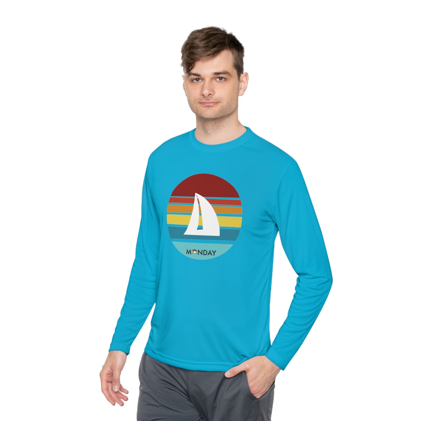 Iconic - Unisex Lightweight Long Sleeve Tee