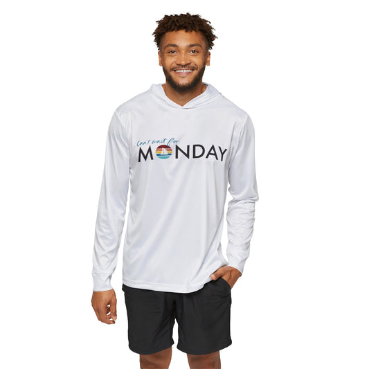 Can't Wait for Monday - Sports Warmup Hoodie