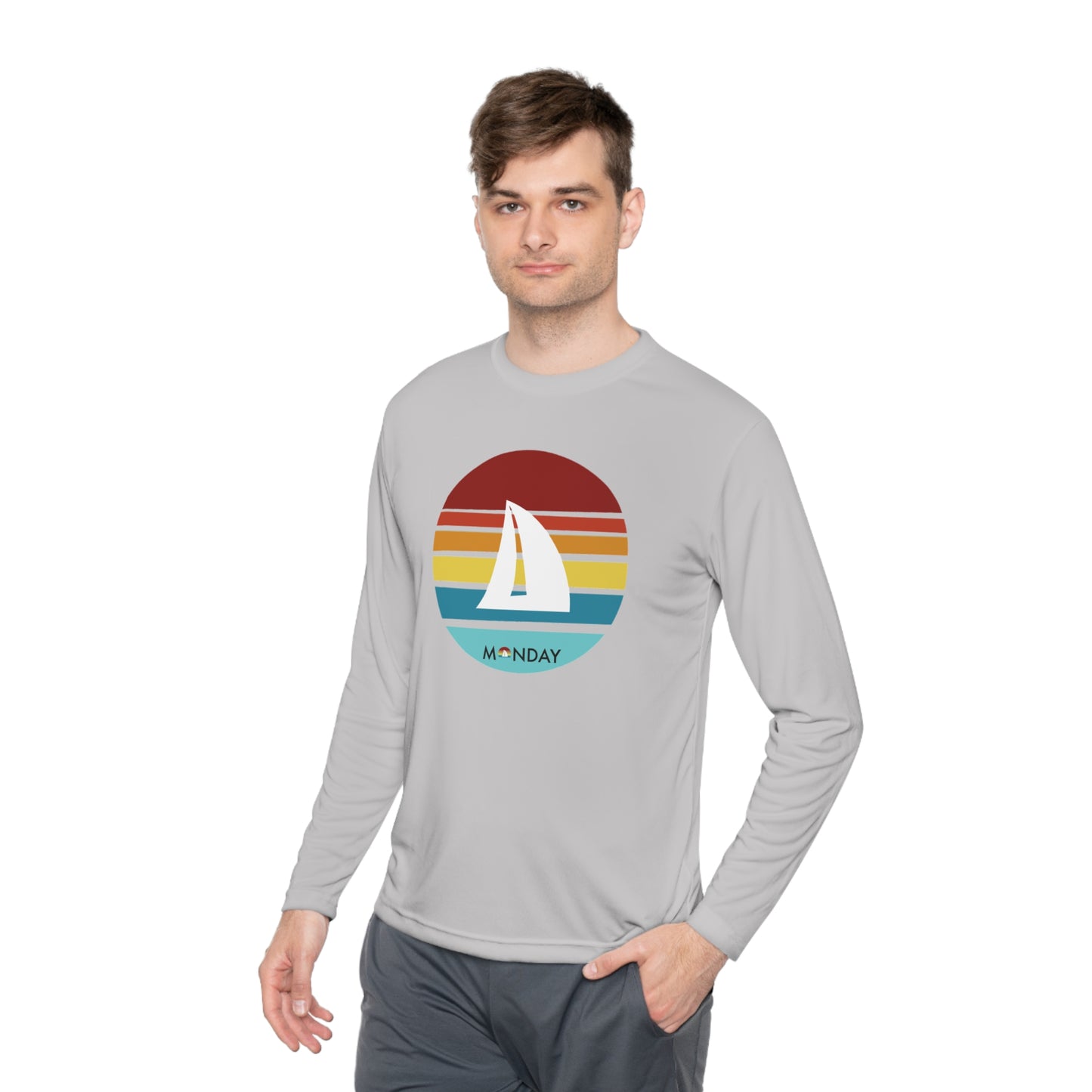 Iconic - Unisex Lightweight Long Sleeve Tee