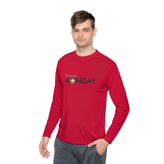 Can't Wait for Monday - Unisex Lightweight Long Sleeve Tee