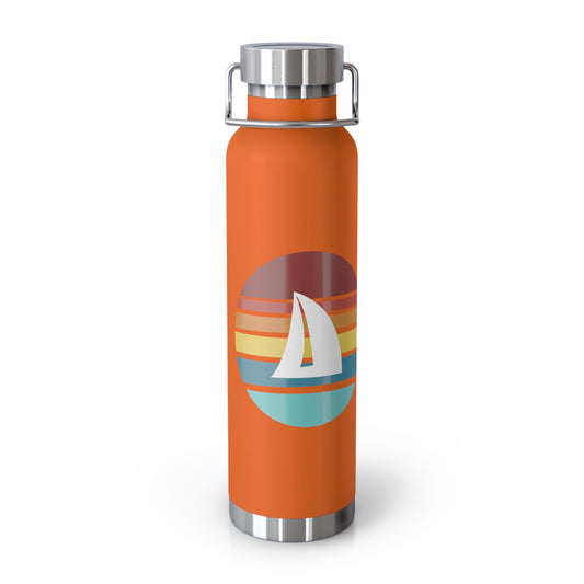 Iconic - Copper Vacuum Insulated Bottle, 22oz