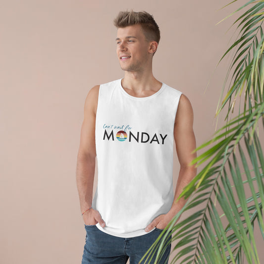 Can't Wait for Monday - Unisex Barnard Tank