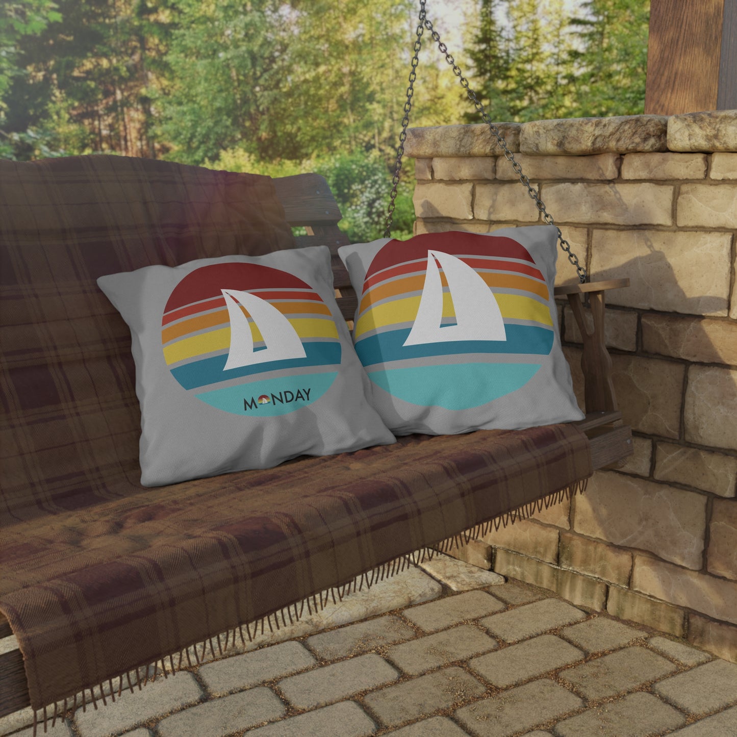 Iconic - Outdoor Throw Pillows